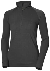 W Inshore 1/2 Zip Pullover M Ebony W Inshore 1/2 Zip Pullover M Ebony