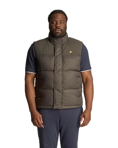 Wadded Gilet Plus Gunmetal 2XL