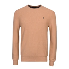 Waffle Crew Neck Jumper Waffle Crew Neck Jumper