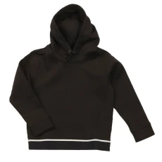 Waist Logo Overhead Hoody