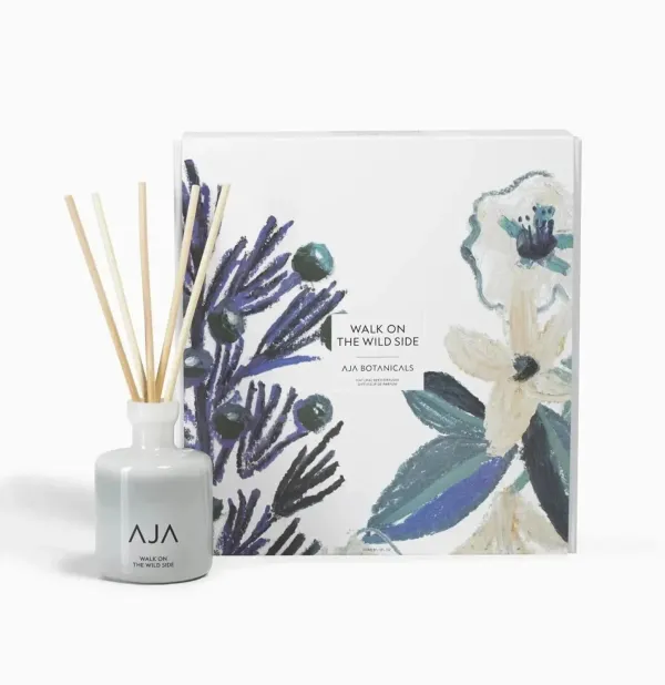 Walk On The Wild Side White Diffuser - Luxurious Aromatherapy