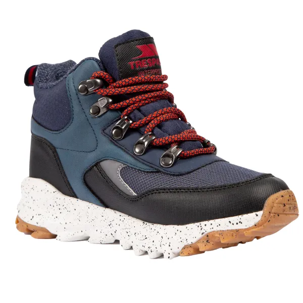 Walking Boots Breck Mixed Navy