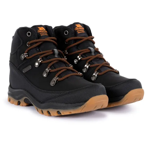 Walking Boots Corin Polyurethane Black