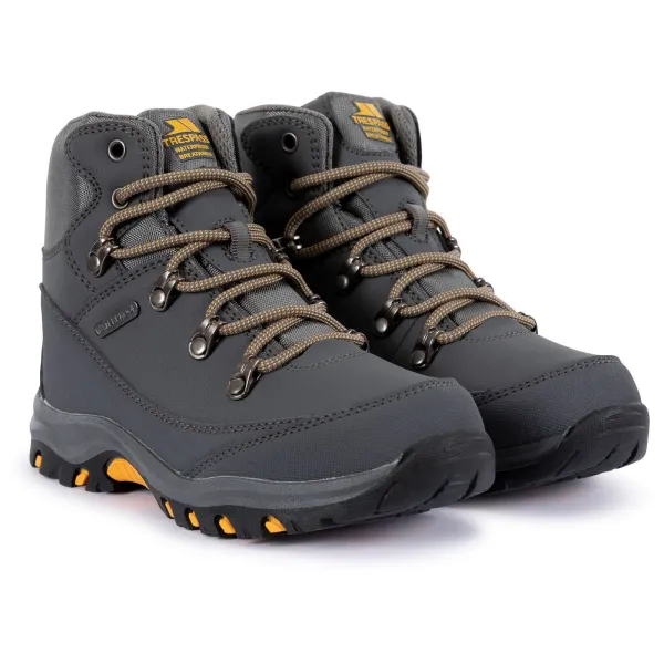 Walking Boots Corin Polyurethane Grey