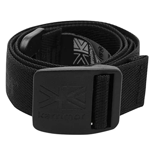 Walking Trouser Belt Mens Black Large