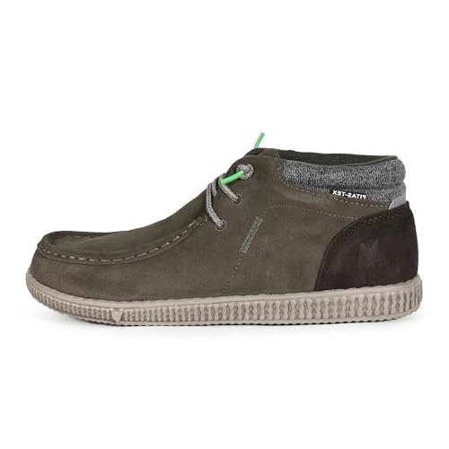 WALKINPITAS WP150 Vito Waterproof Bamboo Winter Sports Shoes Water Resistant, khaki, 9.5 UK