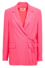 Wallet blazer jacket Fuchsia Size