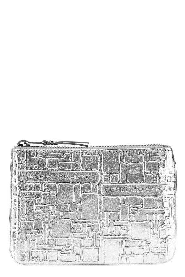 wallet Texture Leather Wallet