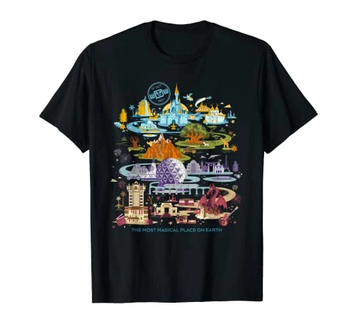 Walt  World 50th Anniversary T-Shirt