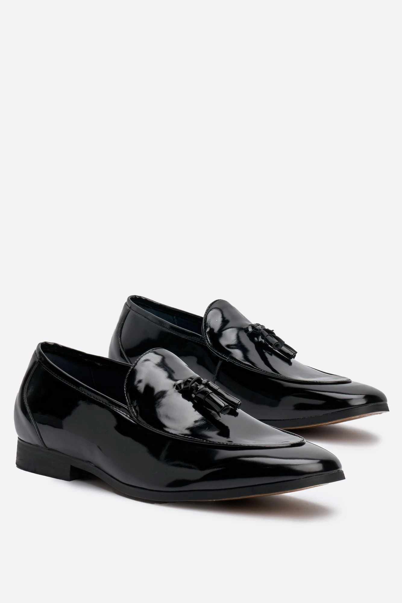Walter Black Patent Loafer