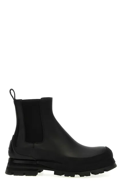 Wander ankle boots - Black