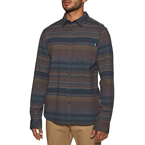 Wander More Mens Shirt - Under Current Medium