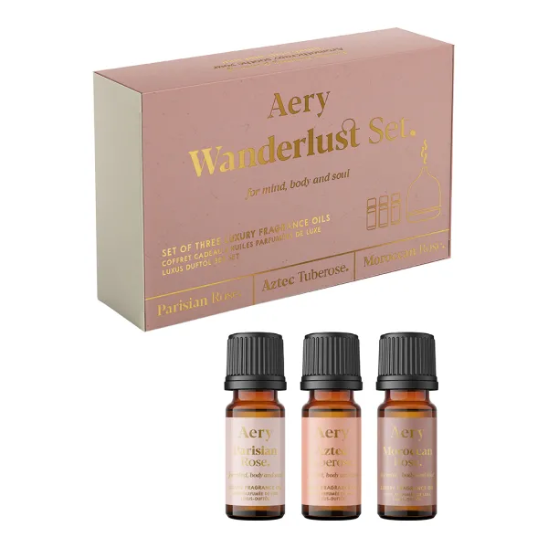 Wanderlust Fragrance Oil Set - Multi