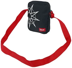 Wanyk Star Unisex Shoulder bag Black, 100% Polyester, Black
