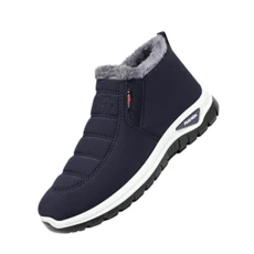 warehouse clearance Winter Boots for Men Women Wide Fit Warm Cotton Shoes Casual Slip on Boots Short Boots Durability Wedge Boots Comfort Non Slip Ankle Boots orthopedic shoes for women