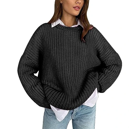 Warehouse Deals Clearance 80S T Shirts Women Pink Sweatshirt Sweater Vest Women Ladies Jumpers Size 12 Crochet Top Winter Dresses for Women Skims Tshirt Cat Jumper for Women Women Clothes