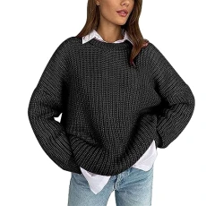 Warehouse Deals Clearance 80S T Shirts Women Pink Sweatshirt Sweater Vest Women Ladies Jumpers Size 12 Crochet Top Winter Dresses for Women Skims Tshirt Cat Jumper for Women Women Clothes