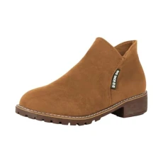 warehouse deals clearance Side Zipper Boots For Women Ankle Boots Short Boots Single Shoes For Ladies Casual Shoes Flat winter boots for women uk hotter shoes for women mens black shoes warehouse deals clearance Side Zipper Boots For Women Ankle Boots Short Boots Single Shoes For Ladies Casual Shoes Flat winter boots for women uk hotter shoes for women mens black shoes