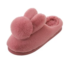 Warehouse Deals Clearance Today Orthopedic Slippers for Women Ladies Casual Plush Flat Bottom Ladies Slippers Long Velvet Fashion Ladies Slippers Warm sliders womens size 6