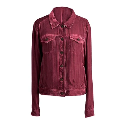 Warehouse Womens Coats Rosoman Quilted Jacket 50Th Birthday Gifts for Women Travel Essentials Women Women's Soft Coat Gloss Coat Warm Work Jacket Short Top Jacket Sale Clearance
