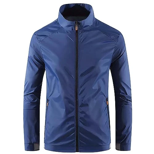 Warm Work Jacket Clearance Elegant Jacket Men Mens Bomber Jackets Smart Casual Lightweight Summer Jackets for Men UK Mens Sequin Jacket Men's Green Jacket Mens Brown Denim Jacket R
