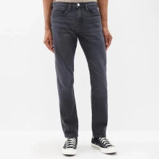 Washed Grey LHomme Jean