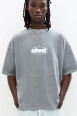 Washed Stwd T hirt - Anthracite grey