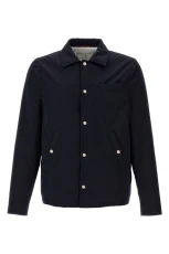 Water repellent jacket Blue Size