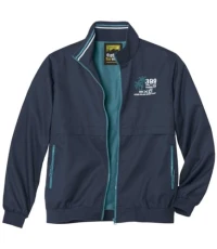 Water-Repellent Mens Harrington Jacket - Lightweight Bomber Sports Smart Casual Coat - Men's Navy Twill Harringtons Jackets Men - Small to Big and Tall UK Sizes S to 4XL Water-Repellent Mens Harrington Jacket - Lightweight Bomber Sports Smart Casual Coat - Men's Navy Twill Harringtons Jackets Men - Small to Big and Tall UK Sizes S to 4XL