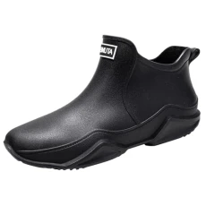 Water Shoes for Women, Non-Slip, Durable, for Couples, Rain Boots, Orthopaedic Shoes, Women's Wide Winter Wellington Boots for Outdoor Sports, black, 8.5 UK Water Shoes for Women, Non-Slip, Durable, for Couples, Rain Boots, Orthopaedic Shoes, Women's Wide Winter Wellington Boots for Outdoor Sports, black, 8.5 UK