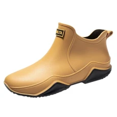 Water Shoes for Women, Non-Slip, Durable, for Couples, Rain Boots, Orthopaedic Shoes, Women's Wide Winter Wellington Boots for Outdoor Sports, brown, 10 UK Water Shoes for Women, Non-Slip, Durable, for Couples, Rain Boots, Orthopaedic Shoes, Women's Wide Winter Wellington Boots for Outdoor Sports, brown, 10 UK