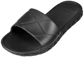 Waterlight Slide Sandals Black 38