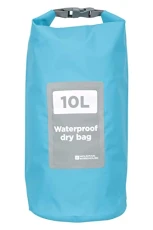 Waterproof Backpack - 10L - Lightweight Dry Bag Backpack with Roll-top Closure - For Hiking, Fishing, Rafting, Swimming, Camping, Boating & Kayaking Bright Blue Waterproof Backpack - 10L - Lightweight Dry Bag Backpack with Roll-top Closure - For Hiking, Fishing, Rafting, Swimming, Camping, Boating & Kayaking Bright Blue
