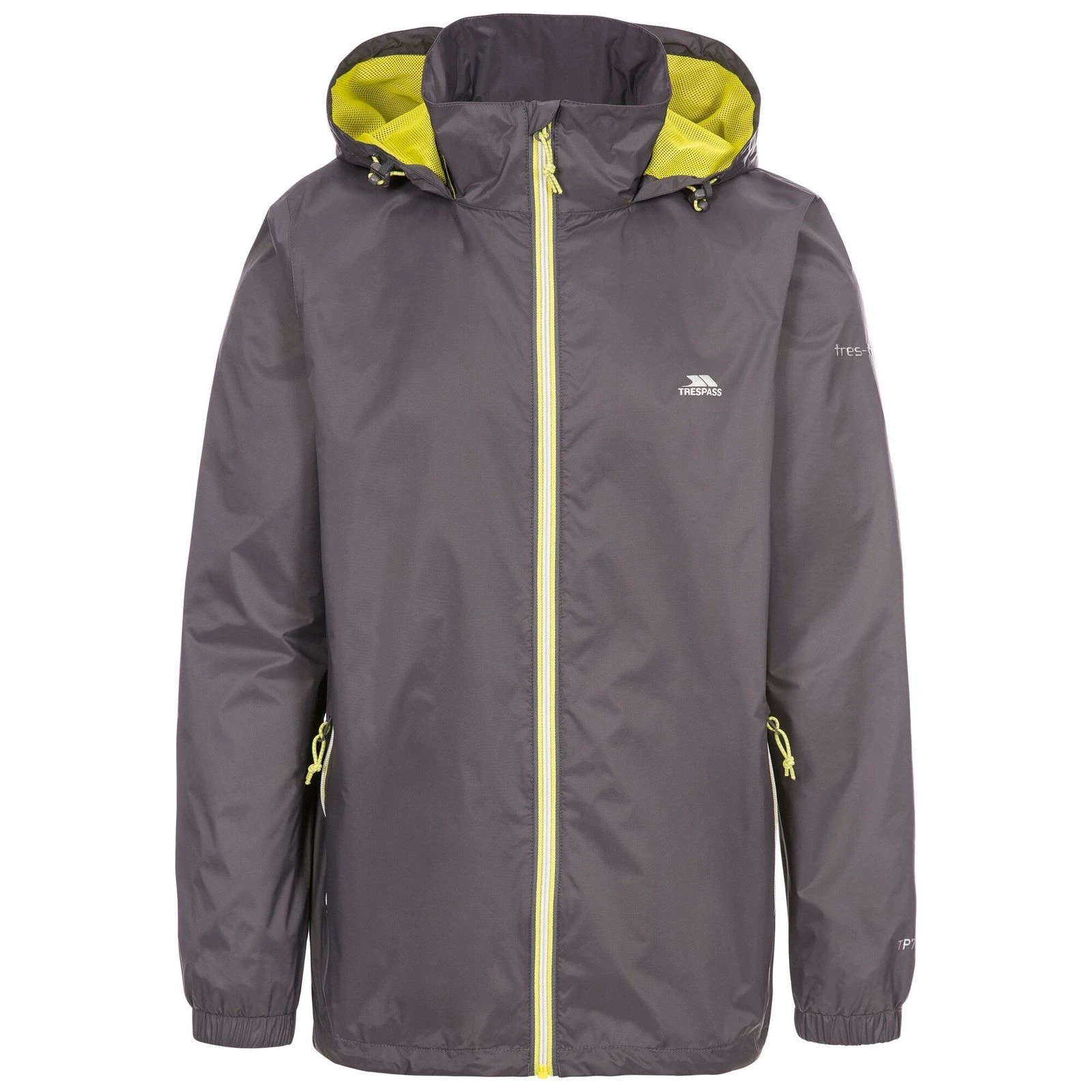 Waterproof Jacket Briar Polyester Carbon - Grey