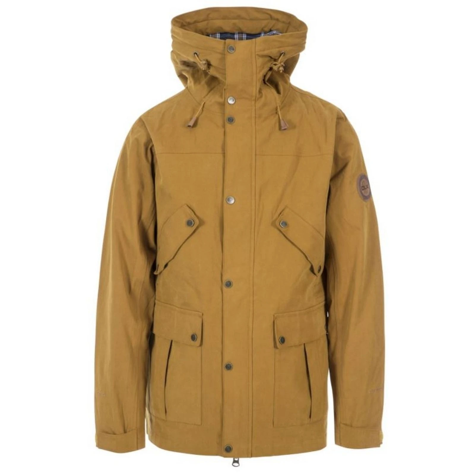 Waterproof Jacket Destroyer Cotton Golden Brown - Yellow