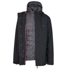 Waterproof Jacket Enthusiasts Polyamide Black