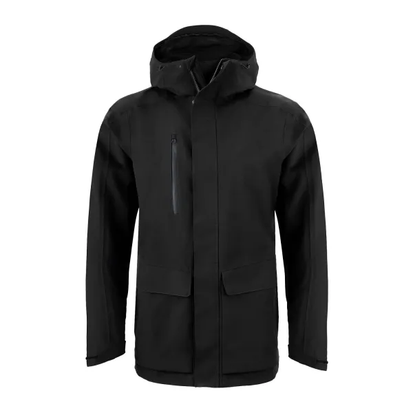 Waterproof Jacket Expert Kiwi Pro Mixed Black