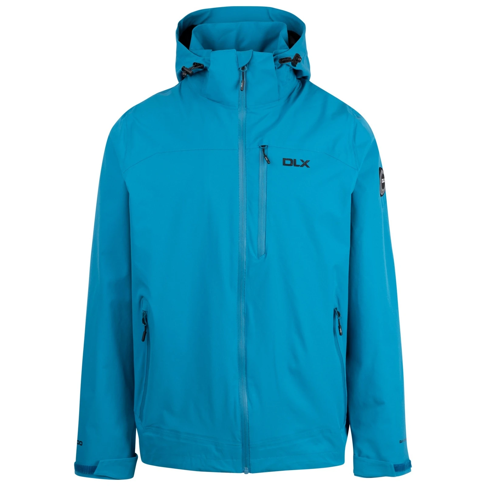 Waterproof Jacket Montgomery Mixed Bondi Blue