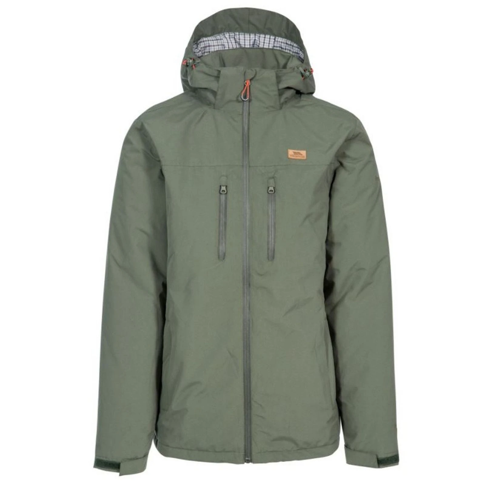 Waterproof Jacket Toffit Polyester Basil - Grey
