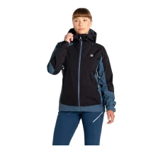 Waterproof Jacket Traversing Polyester Black/Orion