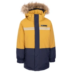 Waterproof Jacket Westere Polyester Honeybee/Navy - Yellow
