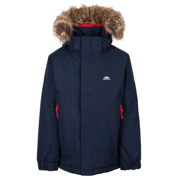 Waterproof Jacket Wyald Mixed Navy