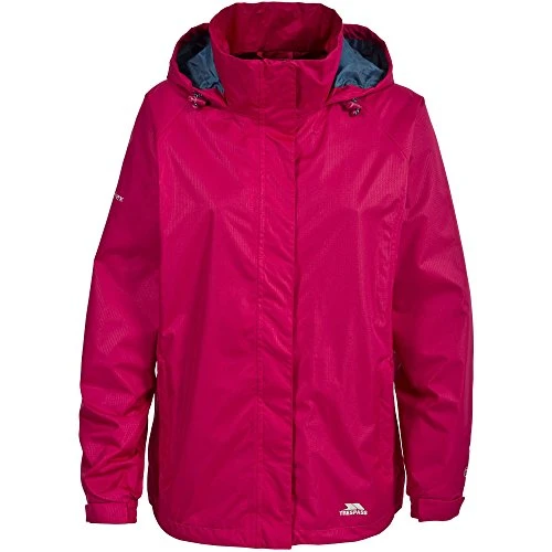 Waterproof Lanna II Women's Outdoor Hooded Jacket available in Cerise 2X-Small