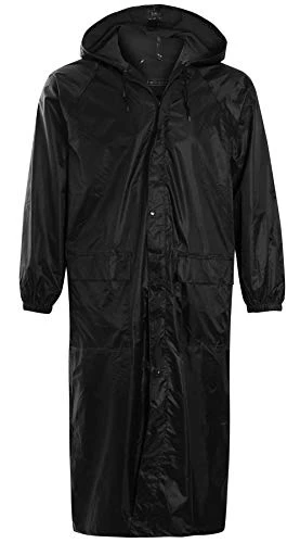 Waterproof Raincoat Lightweight Breathable Trousers Jacket and Long Kagool for Men & Women