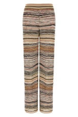 Wave pattern pants Multicolor Size