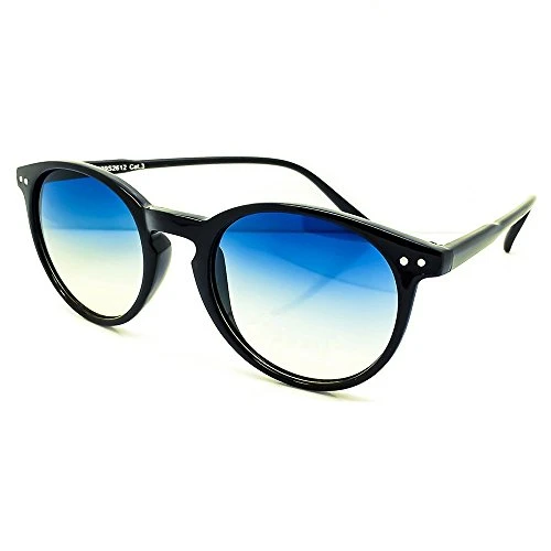 WAVE - sunglasses - BLACK/Smoke Blue, UV Sunglasses