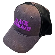 Wavy Logo Baseball Cap Charcoal/Black 26x15cm Wavy Logo Baseball Cap Charcoal/Black 26x15cm