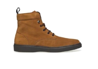 Waxy 19C7 EU Men's Casual Suede Ankle Boots, Malt, 9.5 UK