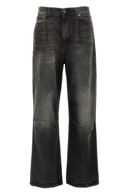 Wayne Articulated Knee jeans - Black