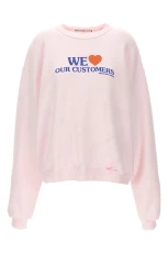 We Love Our Customers Sweatshirt Size